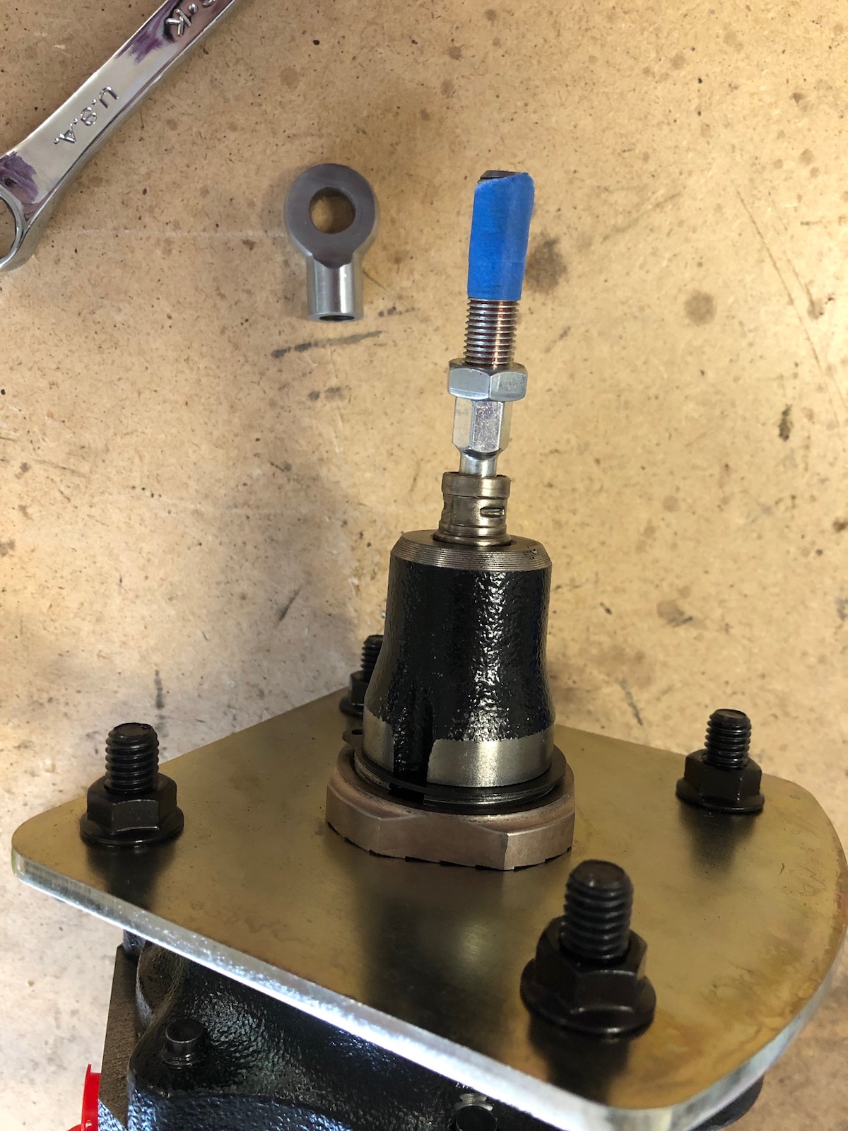 Hydroboost install Guns and Rovers